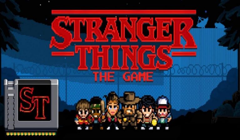 stranger things videojuego