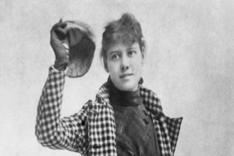 Nellie Bly periodista inflitrada en manicomio.