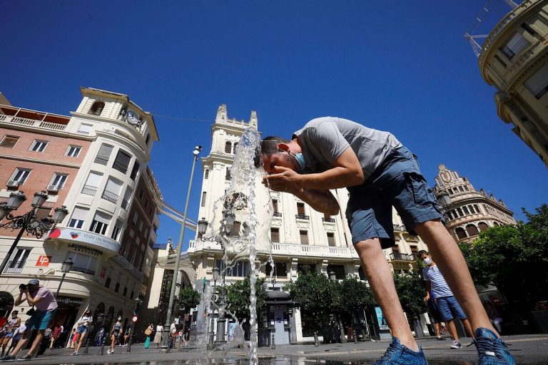 ola de calor españa
