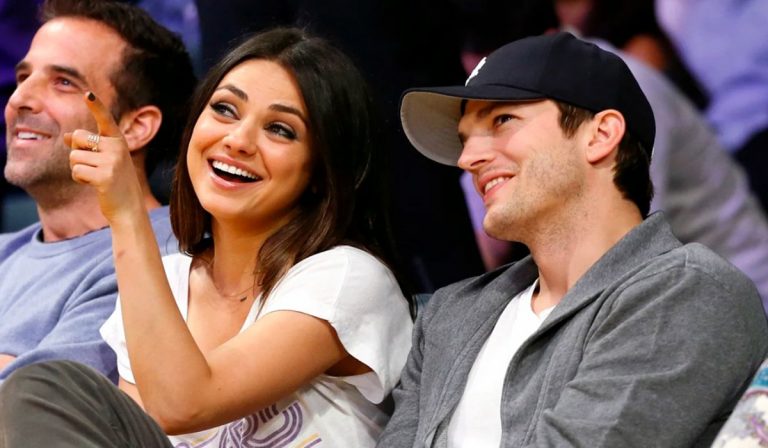 Ashton Kutcher y Mila Kunis hijos