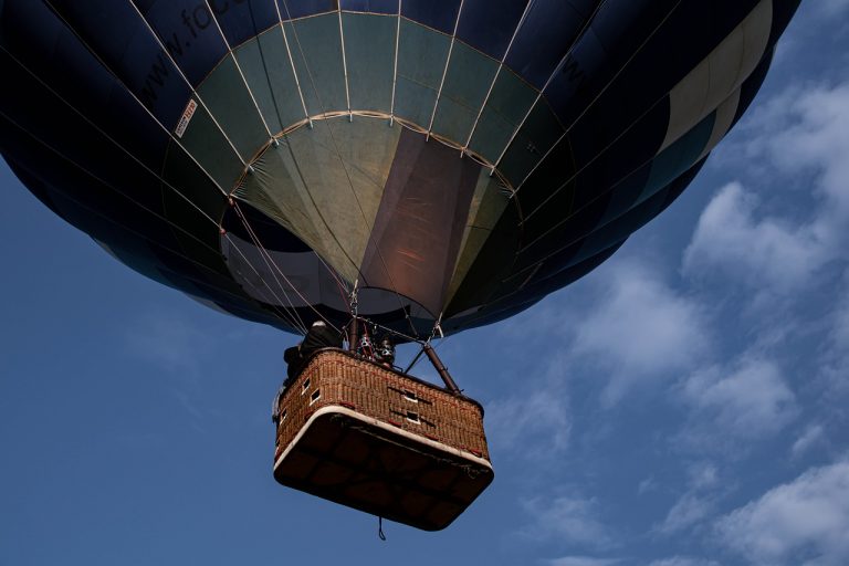 globo aerostático deja once heridos