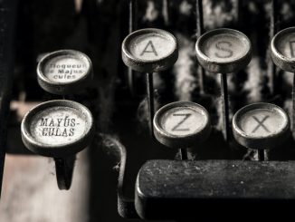 maquina de escribir