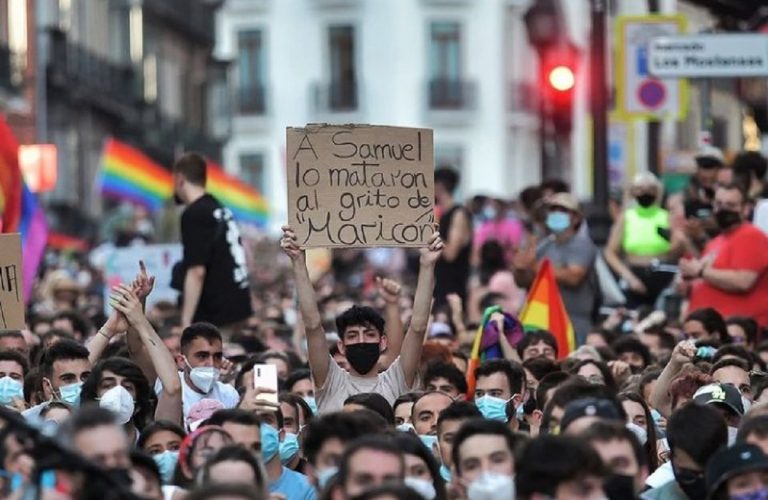 Tres detenidos por el asesinato de Samuel