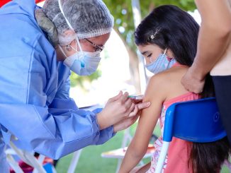 Vacunación niños