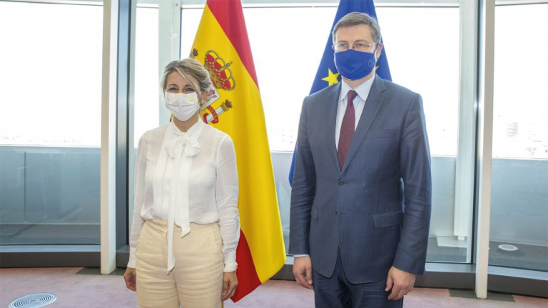 Plan de Recuperación UE España