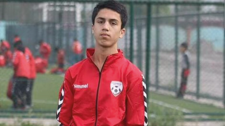 Murió Futbolista afgano