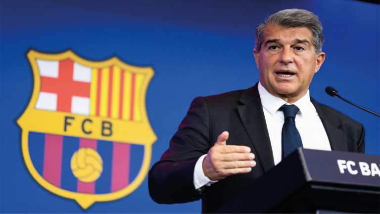 FC Barcelona Joan Laporta