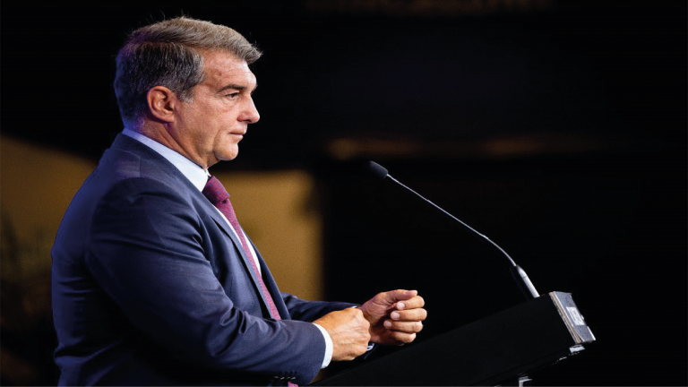 Rueda de prensa Joan Laporta