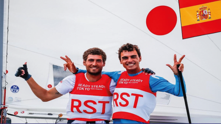 Nico Rodríguez y Jordi Xammar