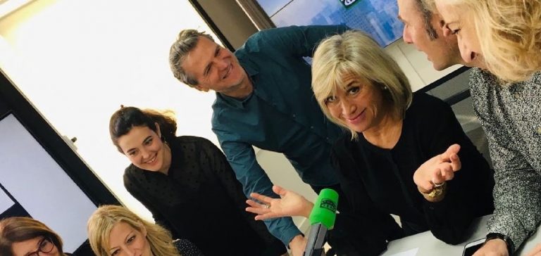 La periodista ha anunciado su regreso a las ondas