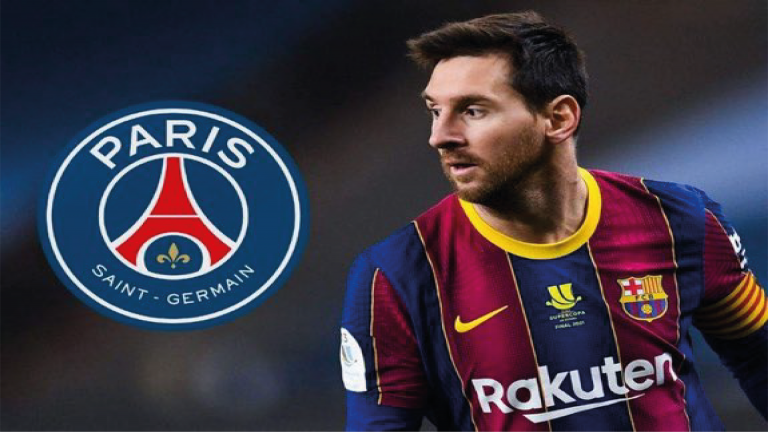 PSG Messi