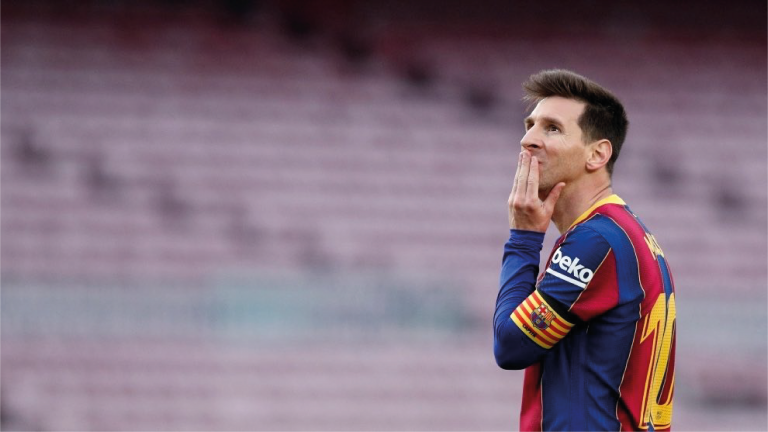 Barcelona sin Messi