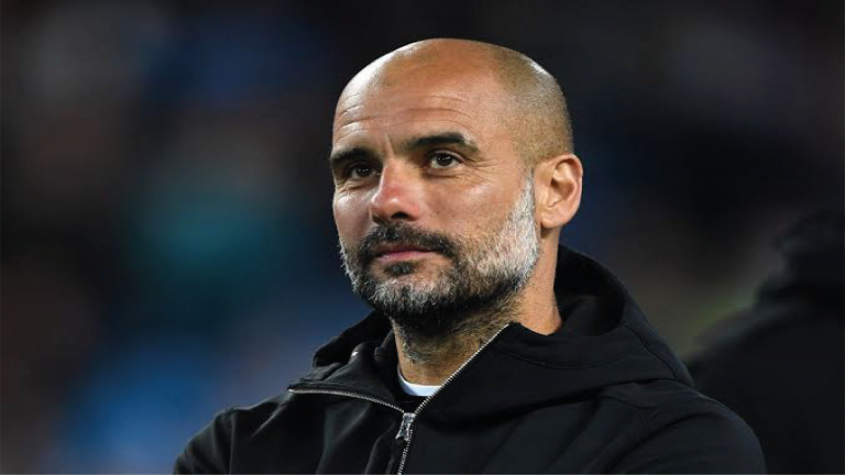 Manchester City Pep Guardiola