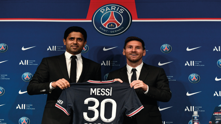 Presentación Lionel Messi PSG
