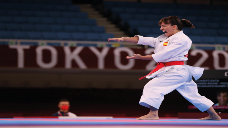 Karate Sandra Sánchez