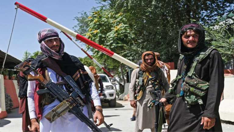 Talibanes Terrorismo Afganistán