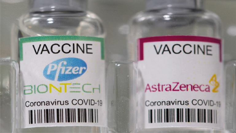 Variante Delta Vacunas Pfizer AstraZeneca