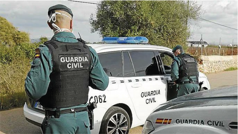 Fomentera Violación