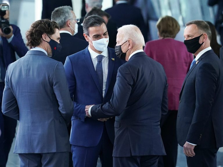 Biden agradece a España por la evacuación de Afganistán