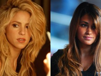 shakira no se despide de antonela