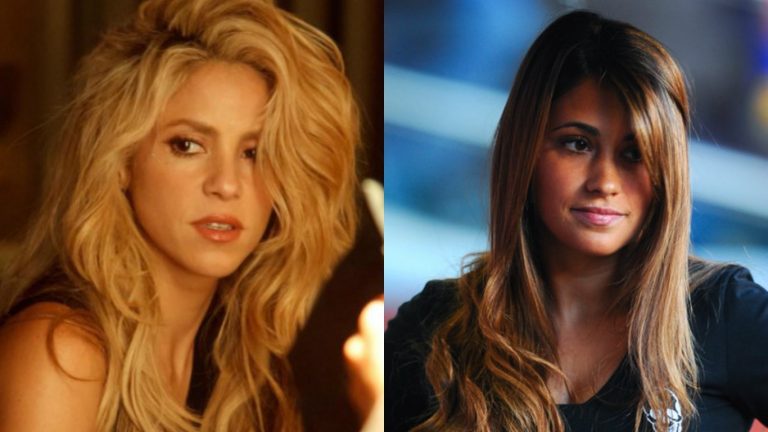 shakira no se despide de antonela