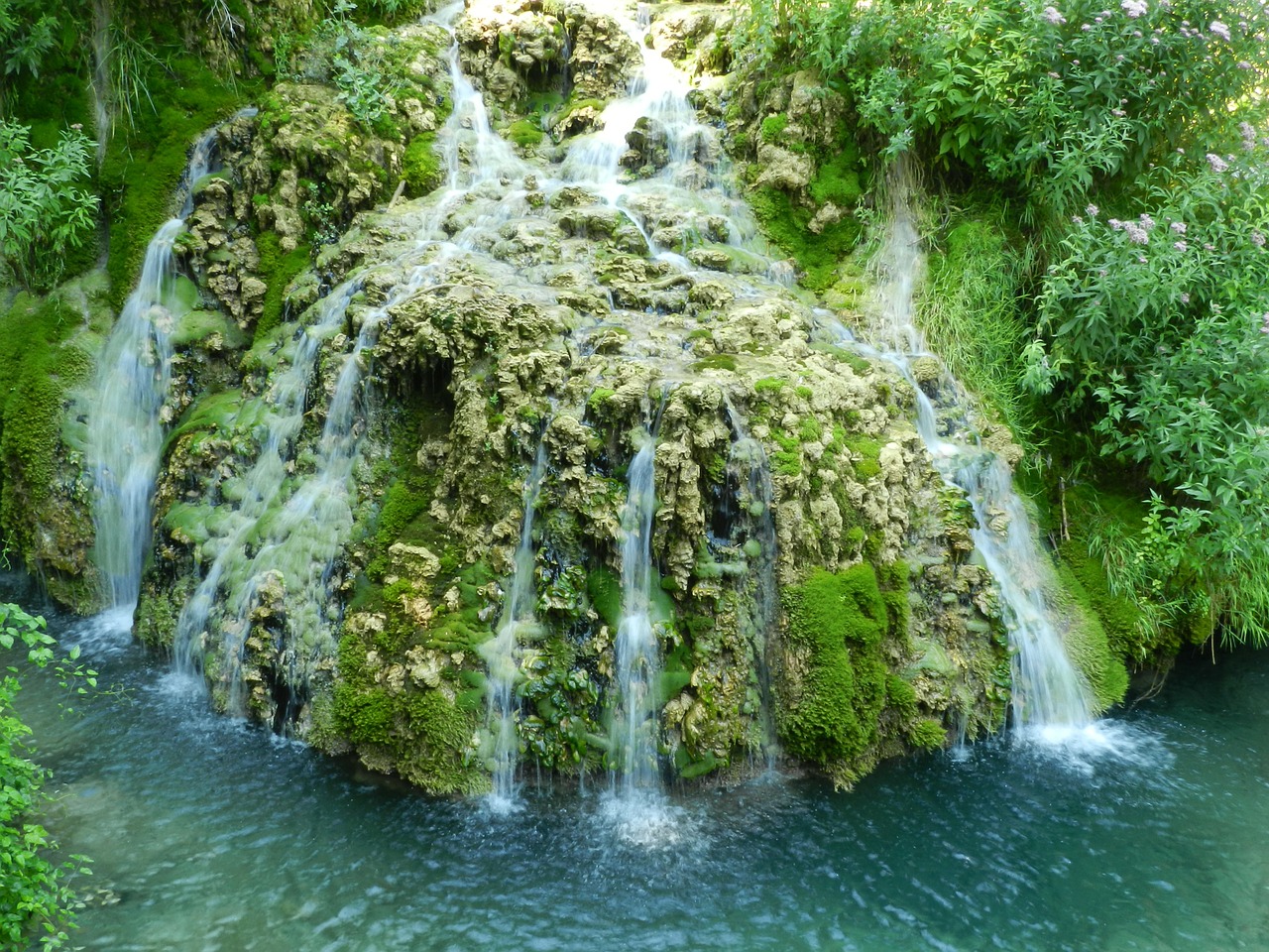 cascadas espana
