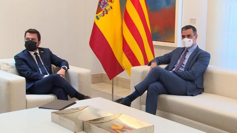 Estado Generalitat Reunión bilateral