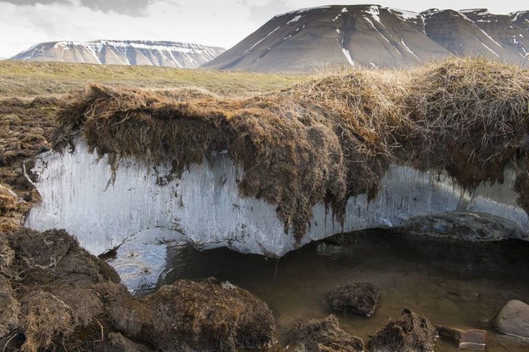 deshielo permafrost siberiano