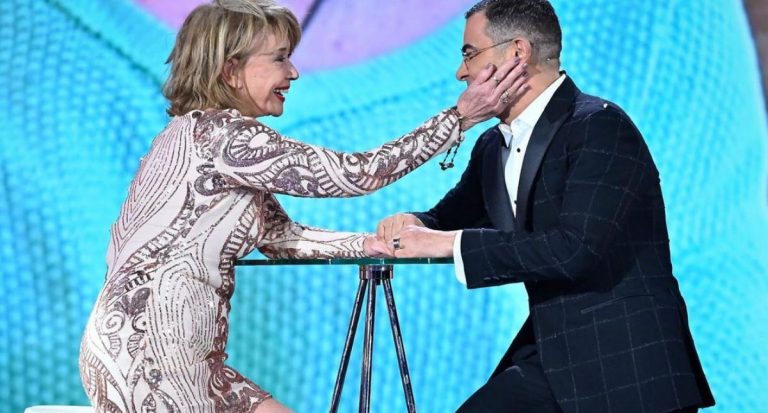Jorge Javier y Mila Ximénez, juntos y felices en una foto