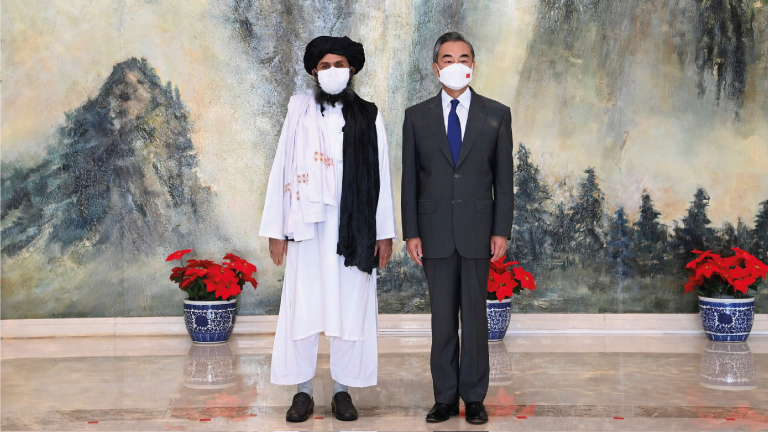 Talibanes China Acuerdo