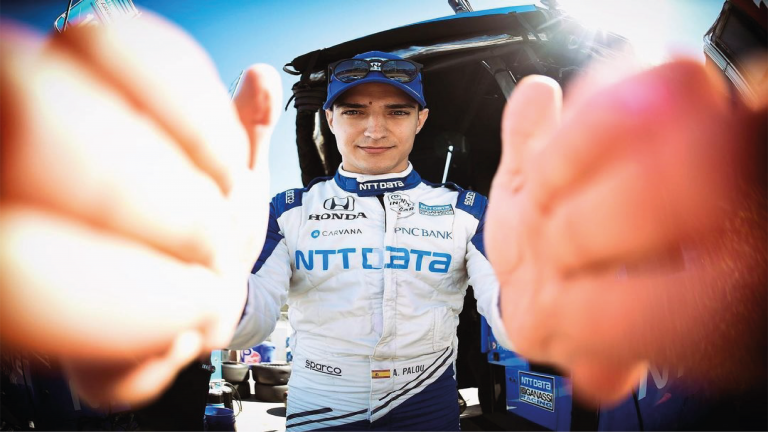 Campeón IndyCar 2021 Álex Palou