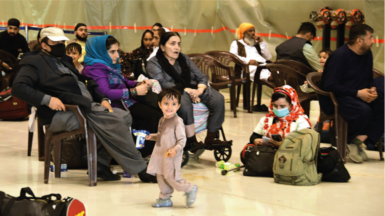 Refugiados Afganistan no serian aceptados por Austria