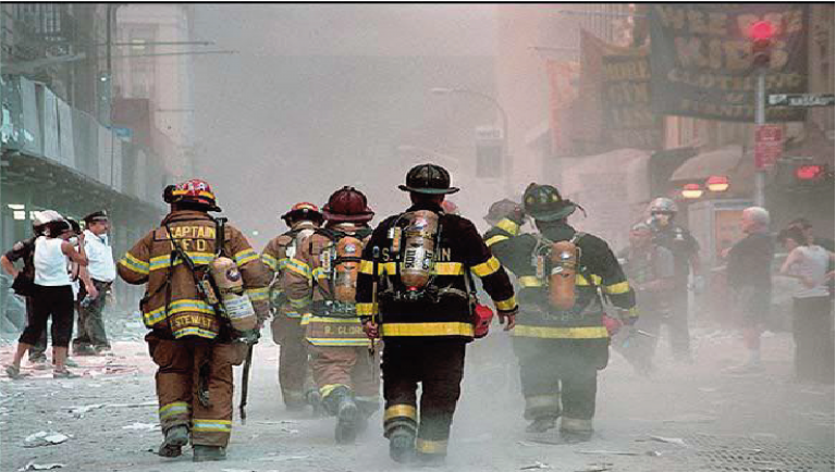 11-S Bomberos y Policias