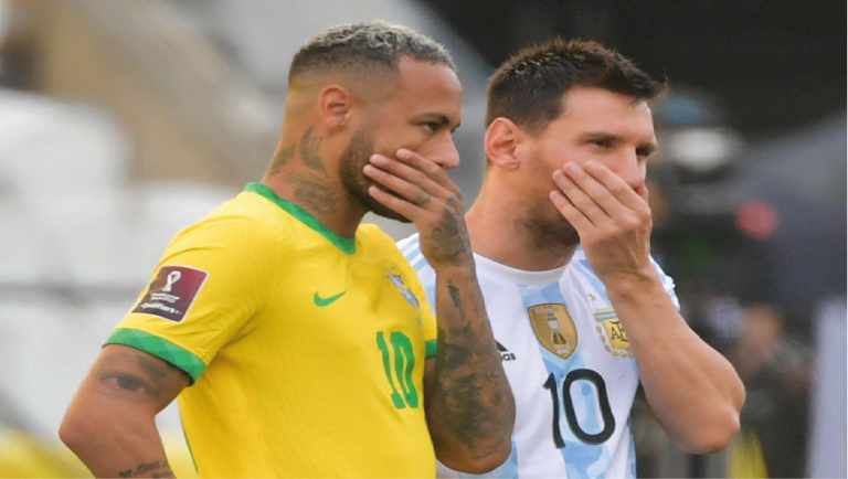 Suspendido Brasil-Argentina