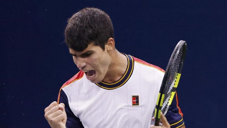 Victoria en el US Open de Carlos Alcaraz