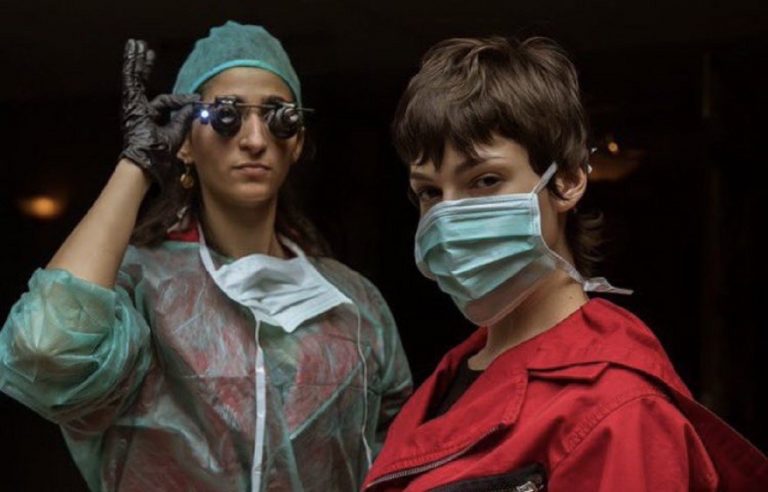 La casa de papel, salario de los actores