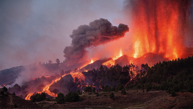 La Palma Volcán