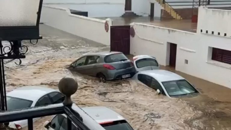 Alerta en España por la DANA