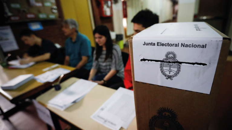 Elecciones argentinas Covid-19