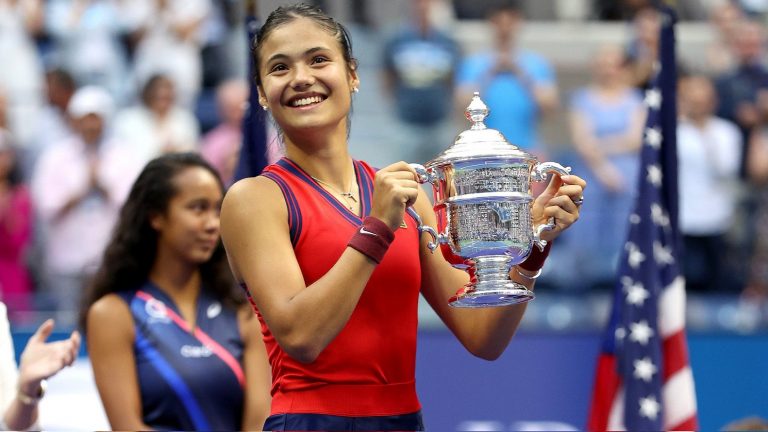 Emma Raducanu, historia del tenis