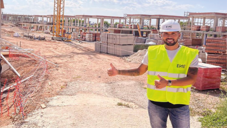 Nuevo Proyecto de Ezequiel Garay