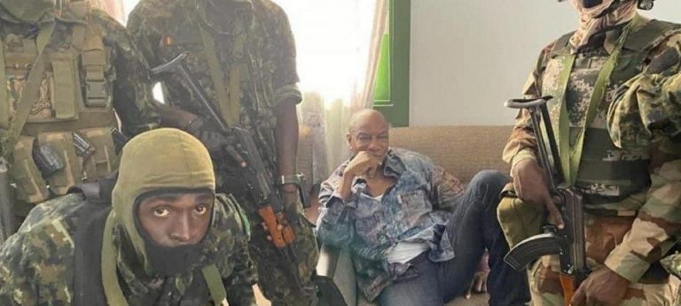 Golpe de Estado en Guinea Conakry
