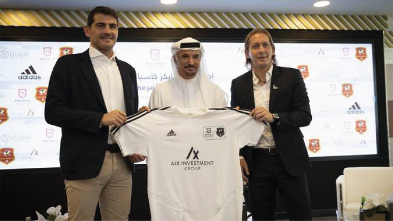 Dubai Iker Casillas