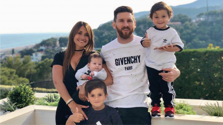 Mansión Paris Lionel Messi