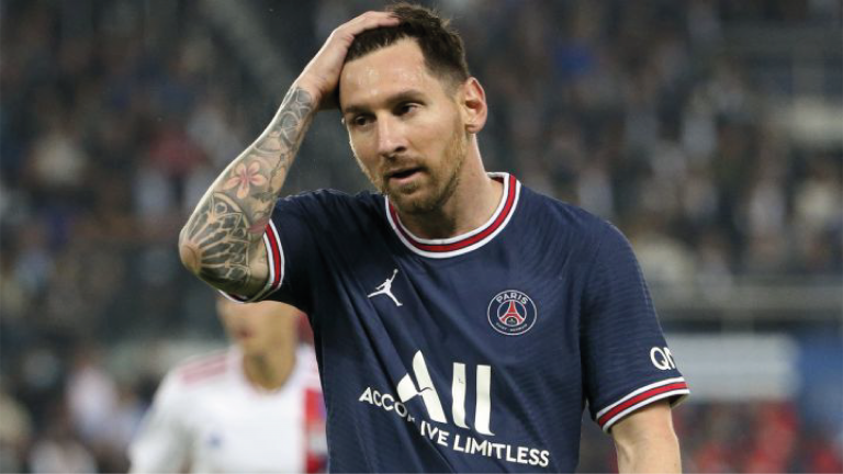 Lionel Messi lesión PSG