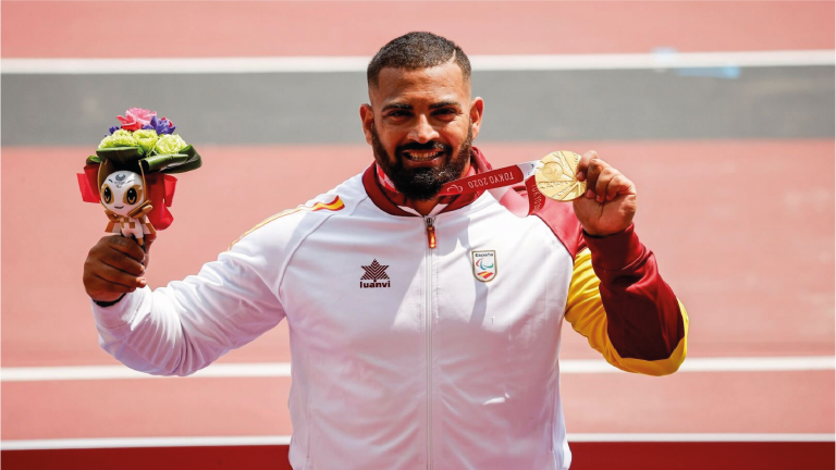 España Medallero Paralímpico