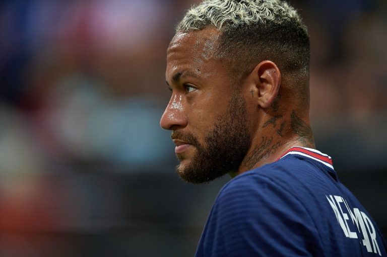 Neymar Messi PSG