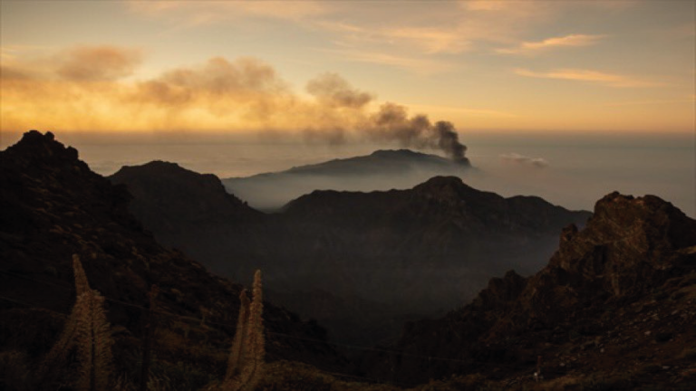 La Palma Nombre del Volcán