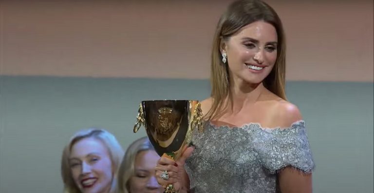 Festival de Venecia Penélope Cruz
