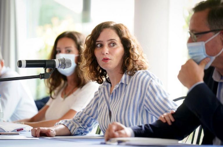 Reacción de Ayuso contra la medida de alejamiento de los padres por violencia de género